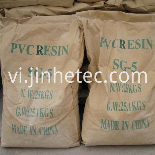 PVC ThermoplasticStarch Powder For Coated Sheet and Road
